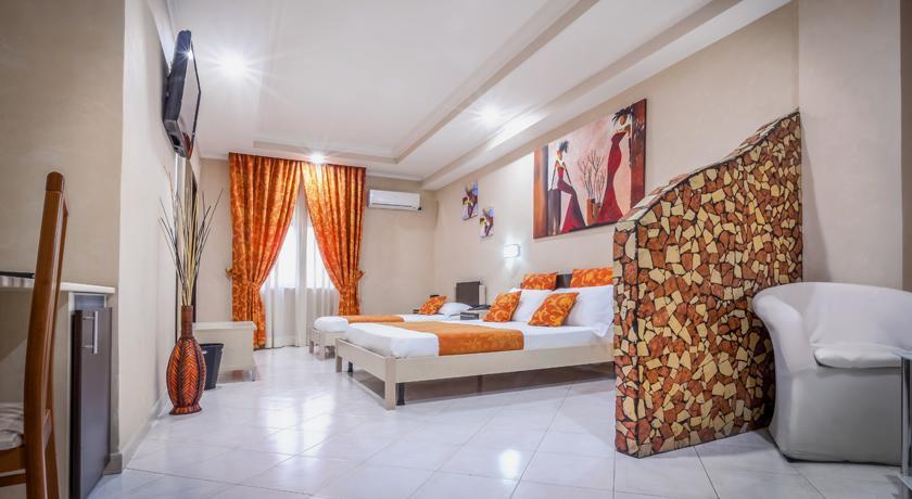 Hotel Daytona Casoria Buitenkant foto