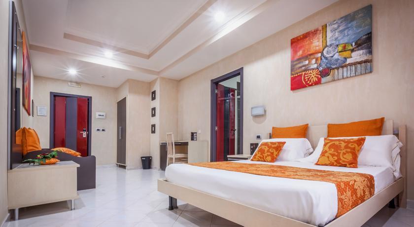 Hotel Daytona Casoria Buitenkant foto